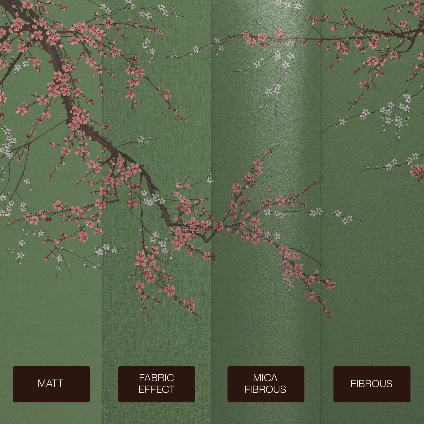 Sakura Ecuador Bespoke Mural