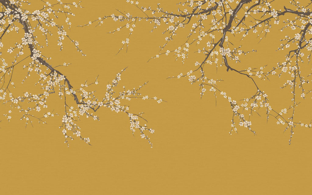 Sakura Turmeric Bespoke Mural