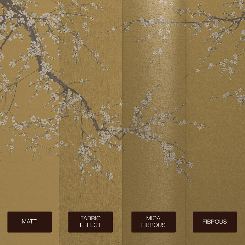 Sakura Turmeric Bespoke Mural