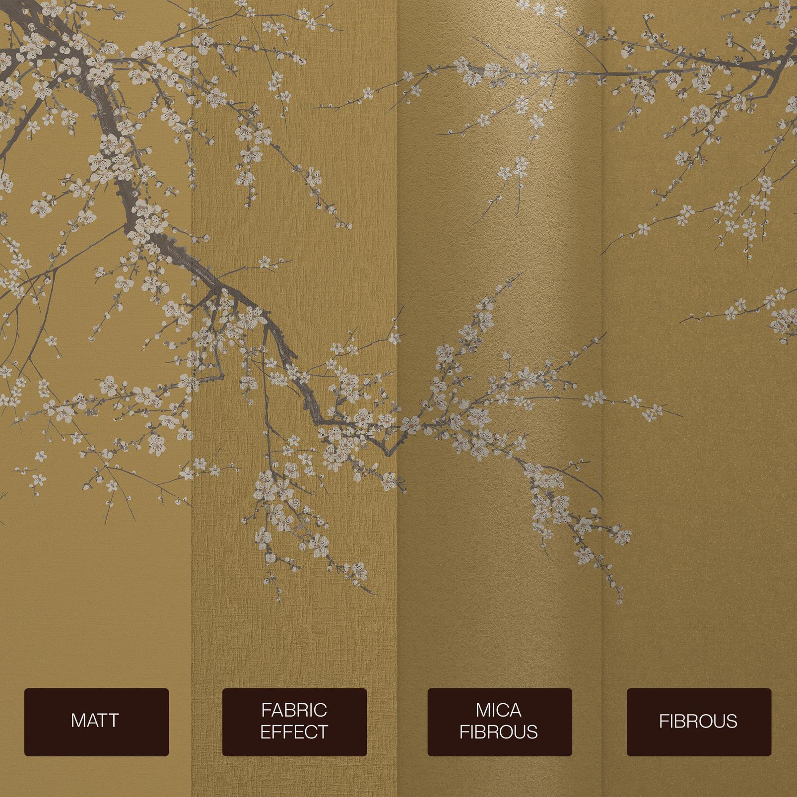 Sakura Turmeric Bespoke Mural