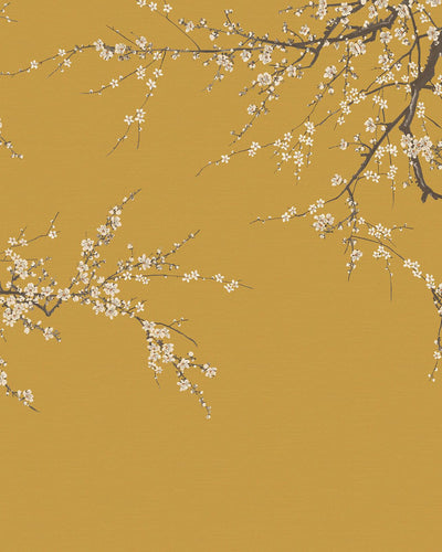 Sakura Turmeric Bespoke Mural