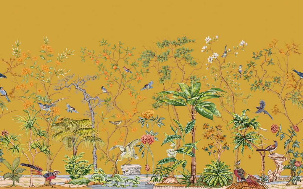 Mizuwonomu Tori Aurelia Bespoke Mural