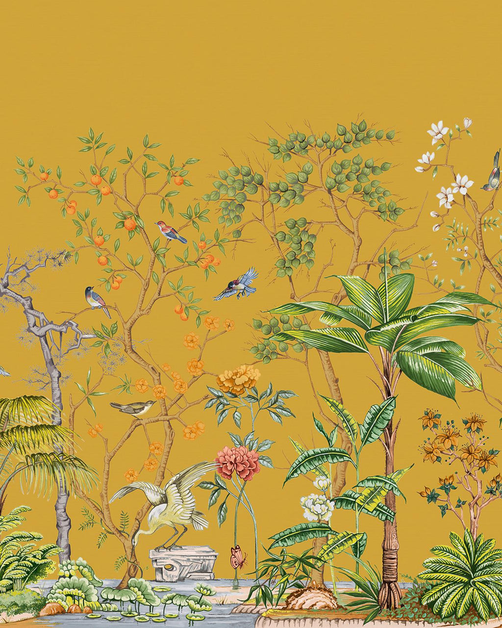Mizuwonomu Tori Aurelia Bespoke Mural