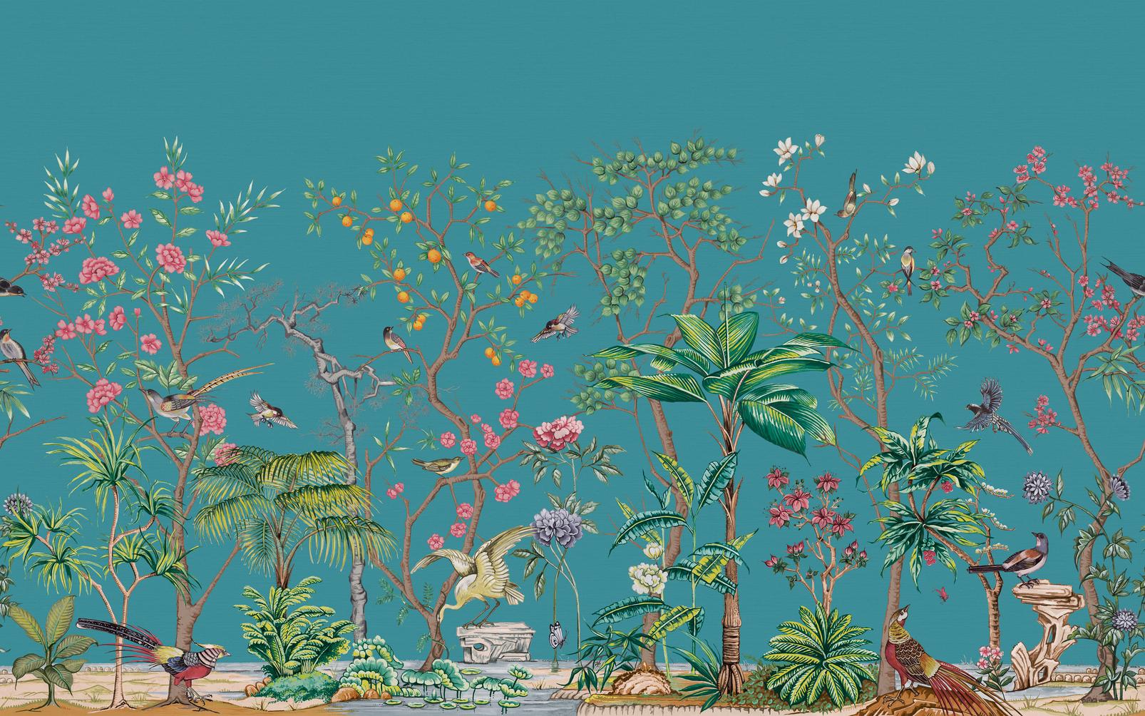 Mizuwonomu Tori Mariposa Bespoke Mural