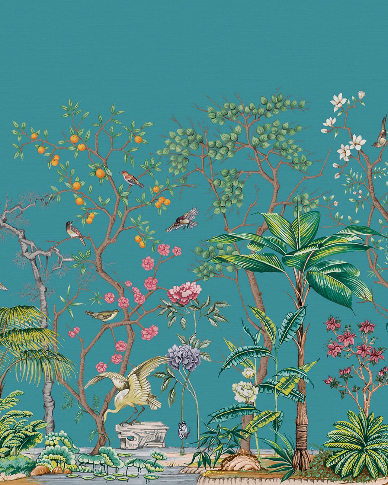 Mizuwonomu Tori Mariposa Bespoke Mural