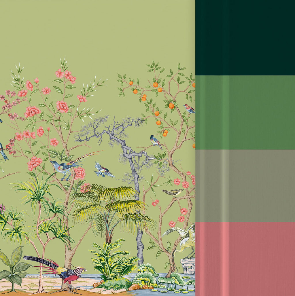 Mizuwonomu Tori Sage Bespoke Mural