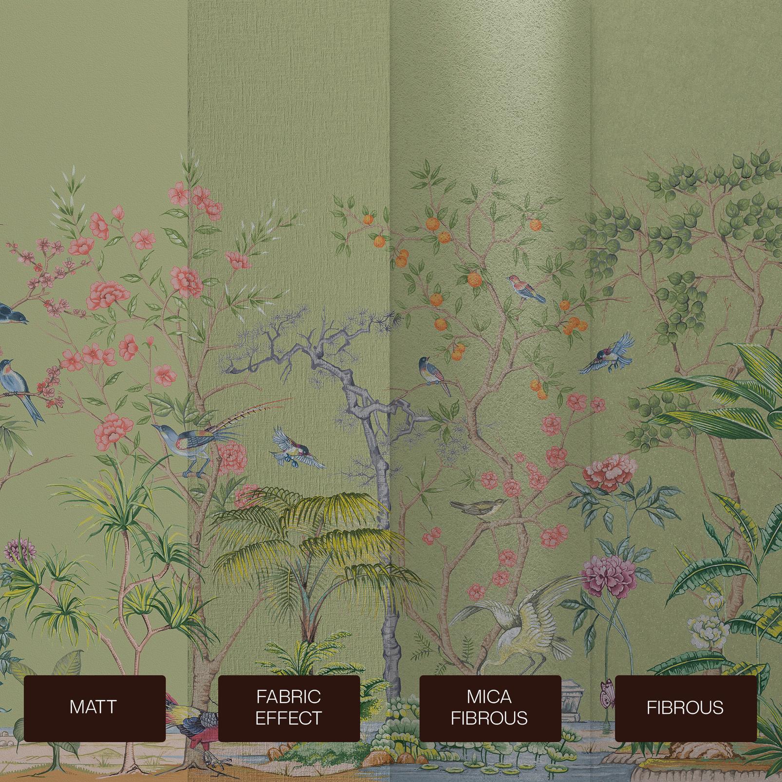 Mizuwonomu Tori Sage Bespoke Mural