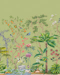 Mizuwonomu Tori Sage Bespoke Mural