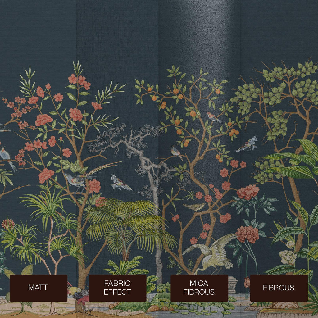 Mizuwonomu Tori Night Bespoke Mural