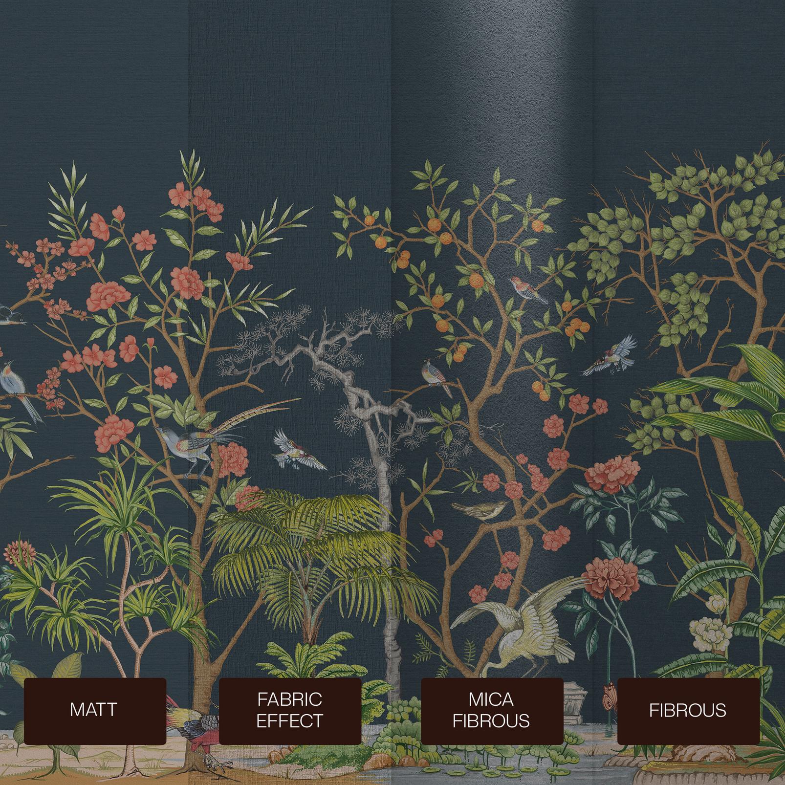 Mizuwonomu Tori Night Bespoke Mural