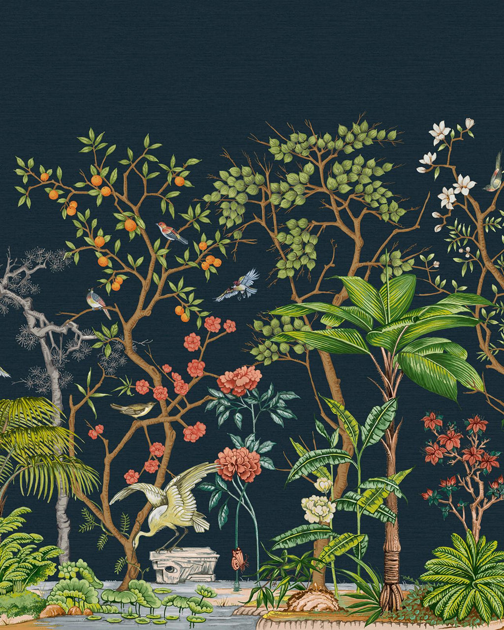 Mizuwonomu Tori Night Bespoke Mural