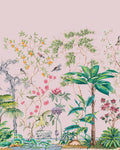 Mizuwonomu Tori Blush Bespoke Mural