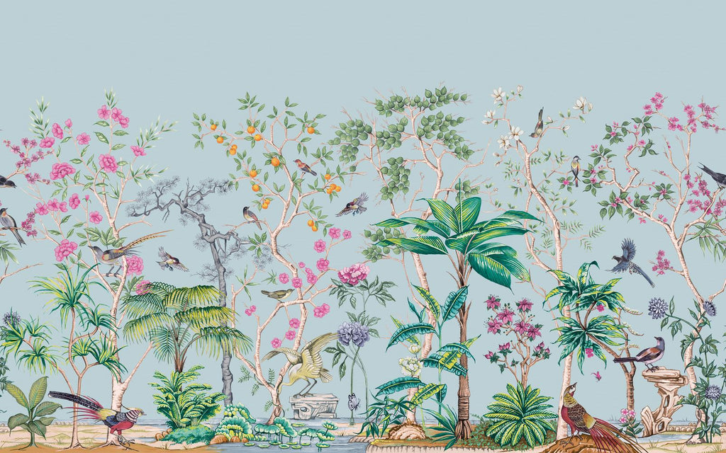 Mizuwonomu Tori Sky Bespoke Mural