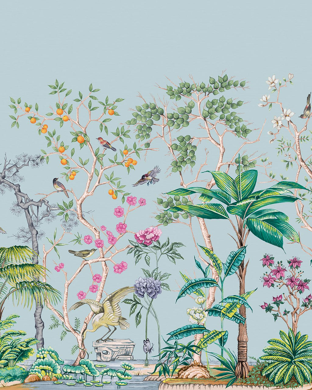 Mizuwonomu Tori Sky Bespoke Mural