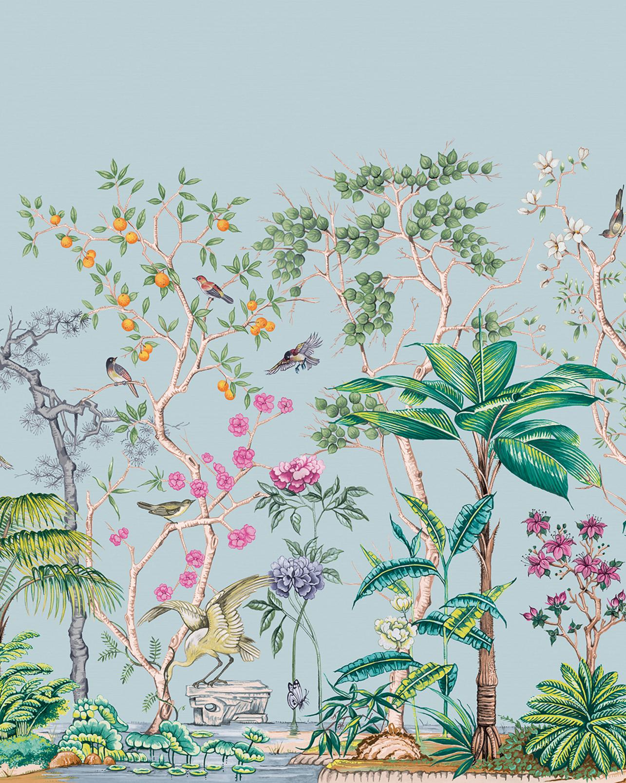 Mizuwonomu Tori Sky Bespoke Mural
