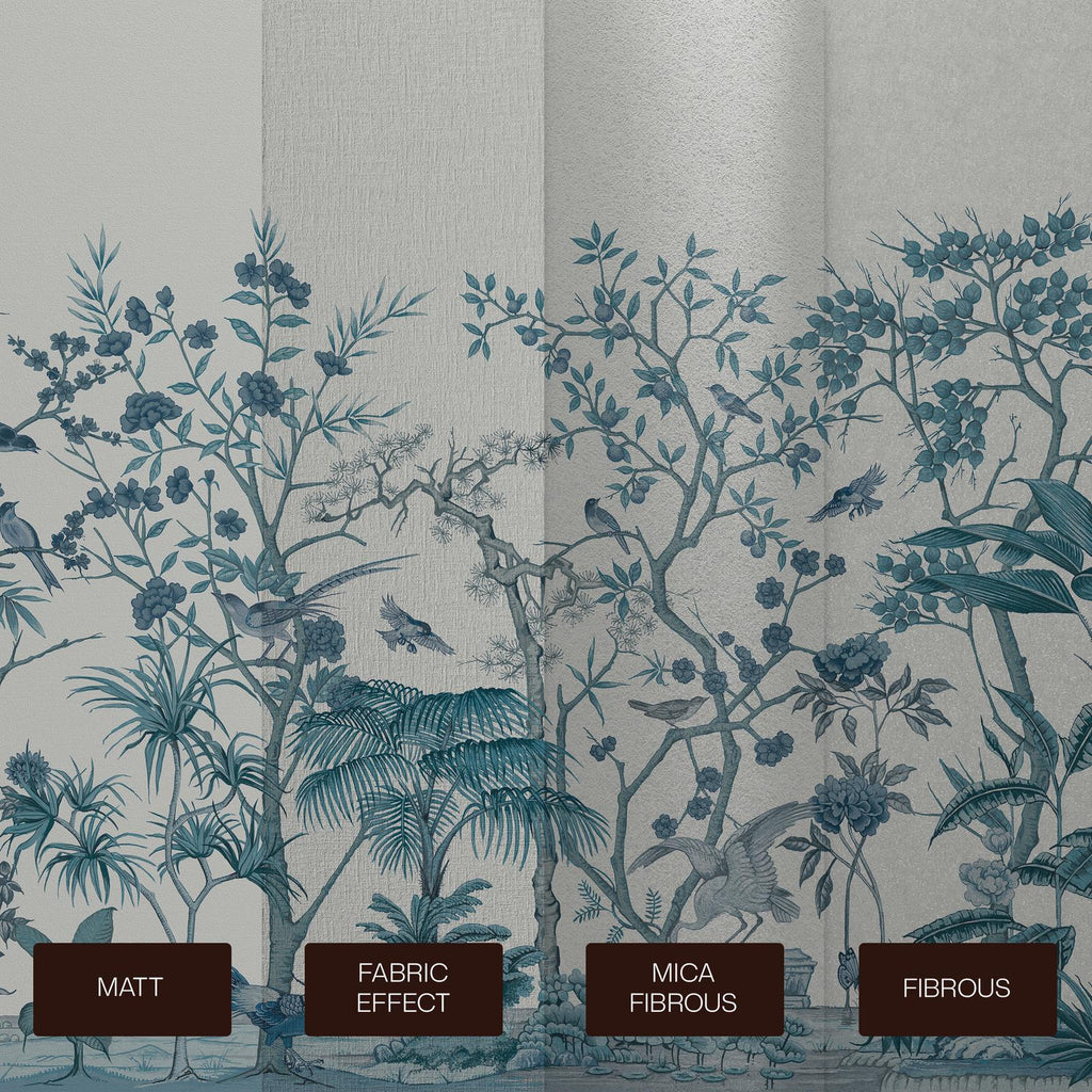 Mizuwonomu Tori Ink Bespoke Mural