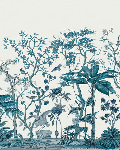 Mizuwonomu Tori Ink Bespoke Mural