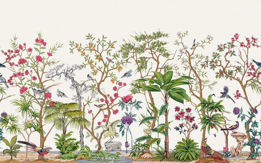 Mizuwonomu Tori Dawn Bespoke Mural