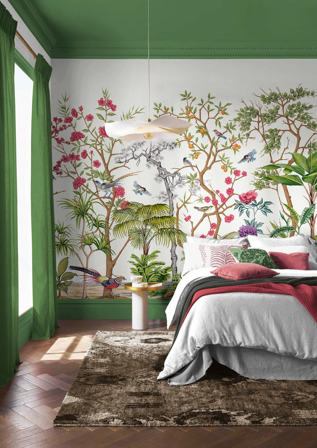 Mizuwonomu Tori Dawn Bespoke Mural