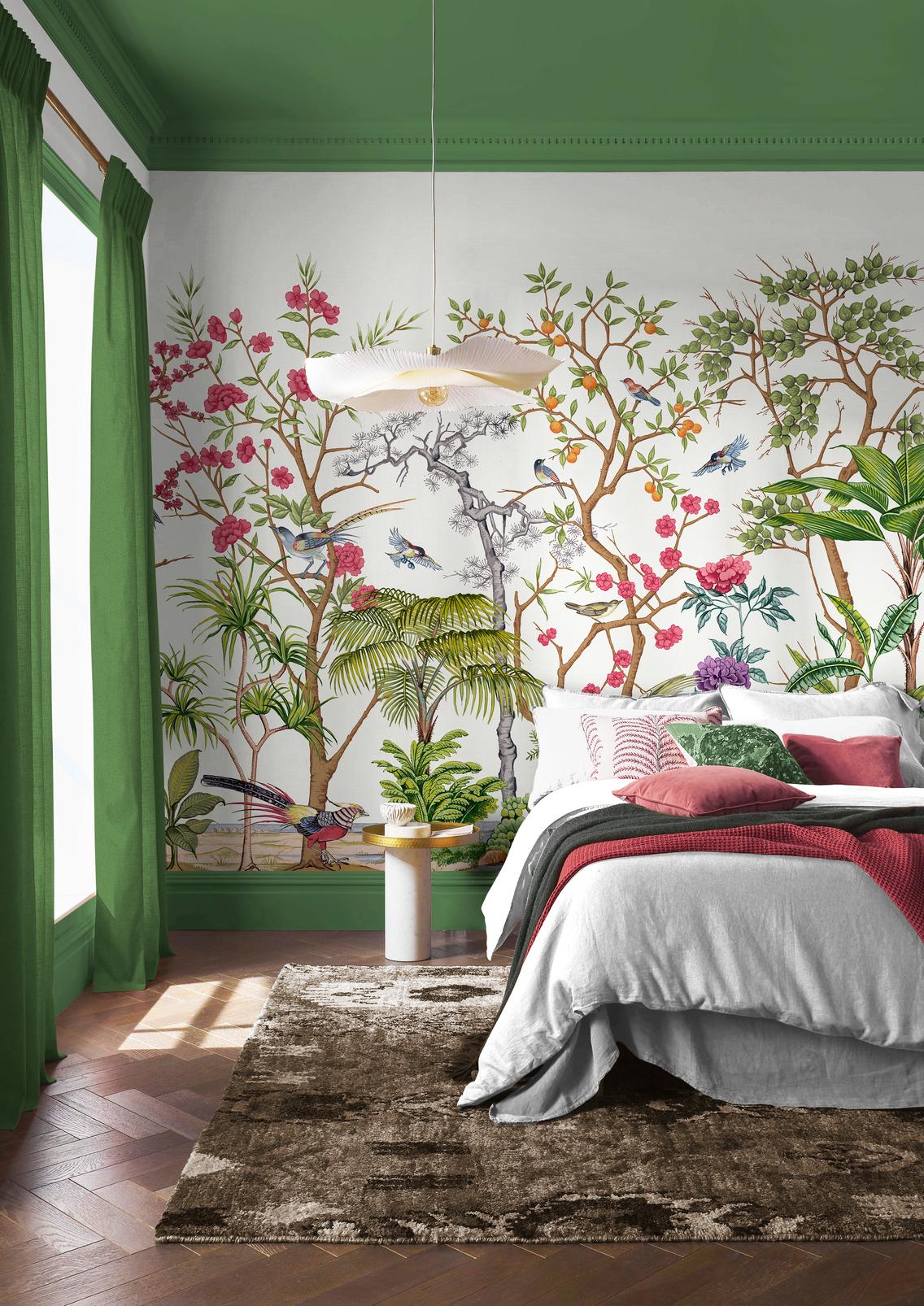 Mizuwonomu Tori Dawn Bespoke Mural