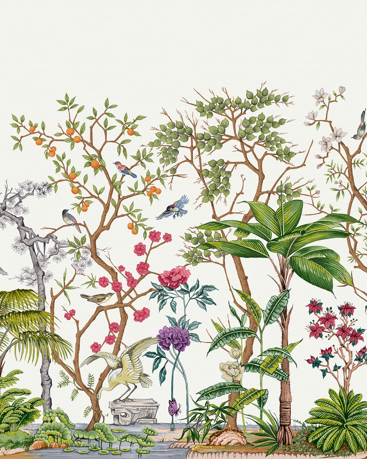 Mizuwonomu Tori Dawn Bespoke Mural