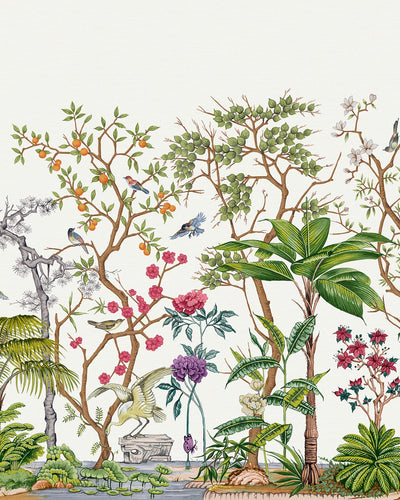 Mizuwonomu Tori Dawn Bespoke Mural