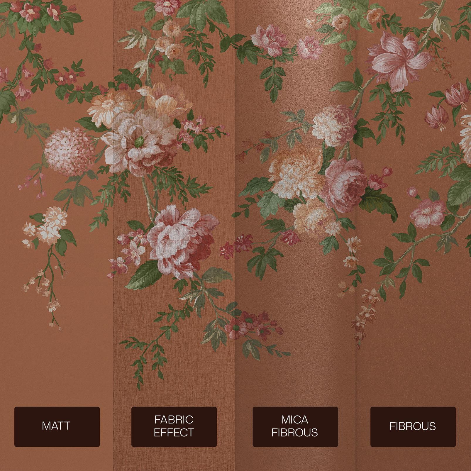 Hague Fleurs Saffron Bespoke Mural