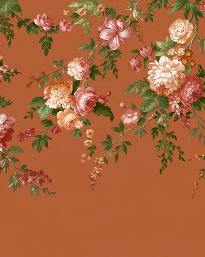 Hague Fleurs Saffron Bespoke Mural