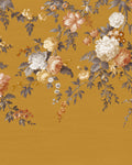 Hague Fleurs Mustard Bespoke Mural