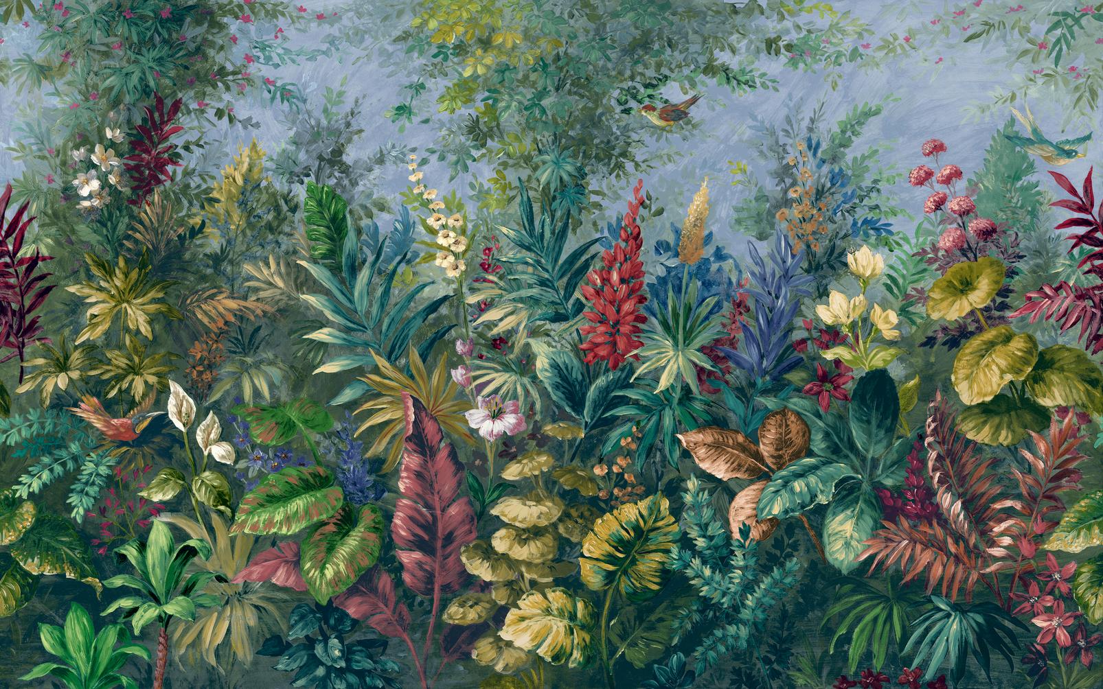 Fantasium Meadow Vivid Bespoke Mural