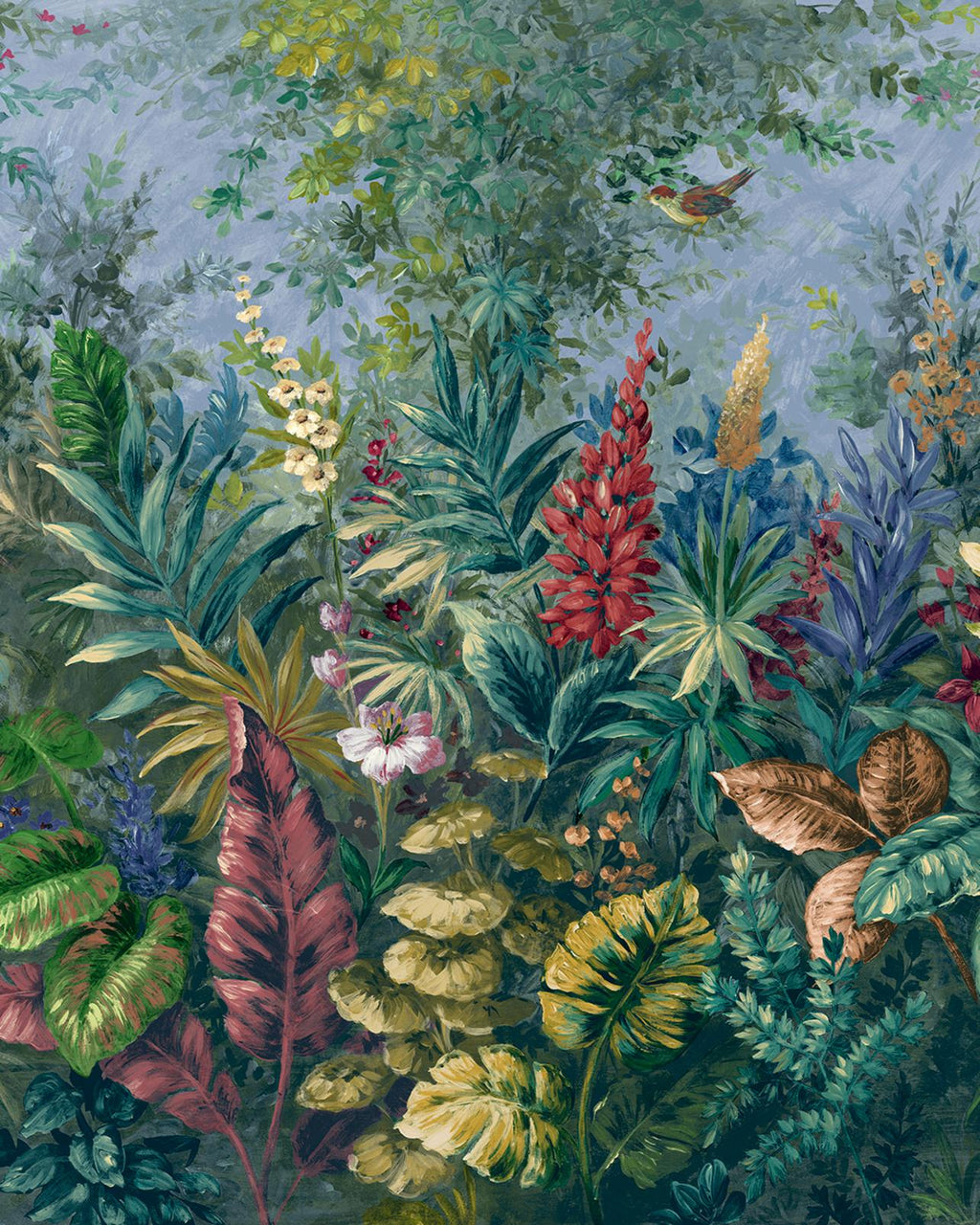 Fantasium Meadow Vivid Bespoke Mural