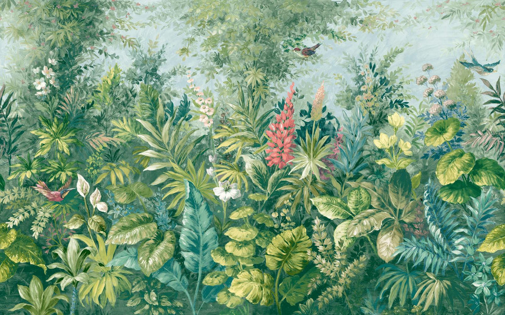 Fantasium Meadow Botanico Bespoke Mural