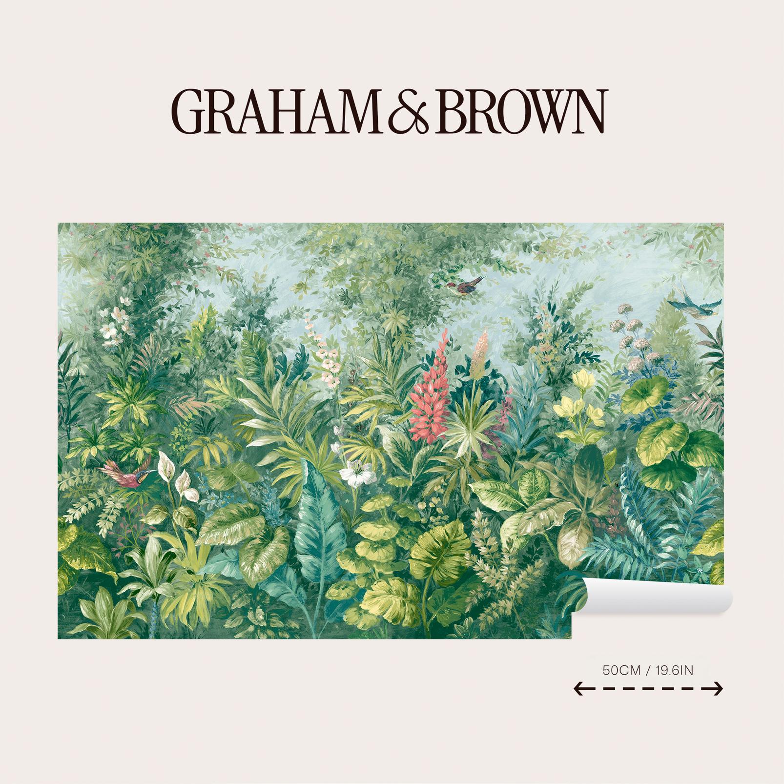 Fantasium Meadow Botanico Bespoke Mural