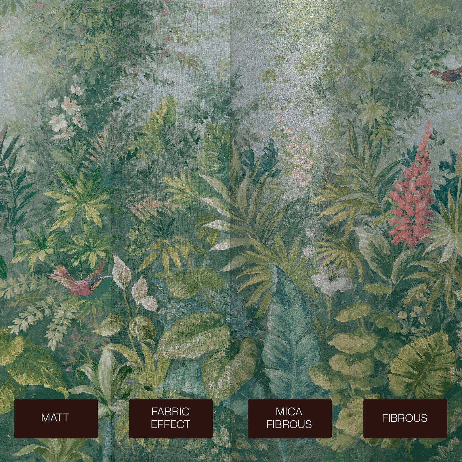 Fantasium Meadow Botanico Bespoke Mural