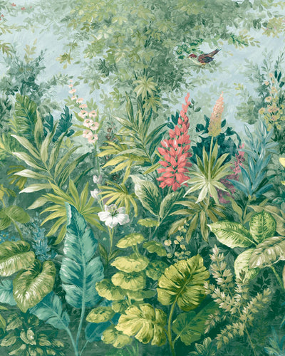 Fantasium Meadow Botanico Bespoke Mural