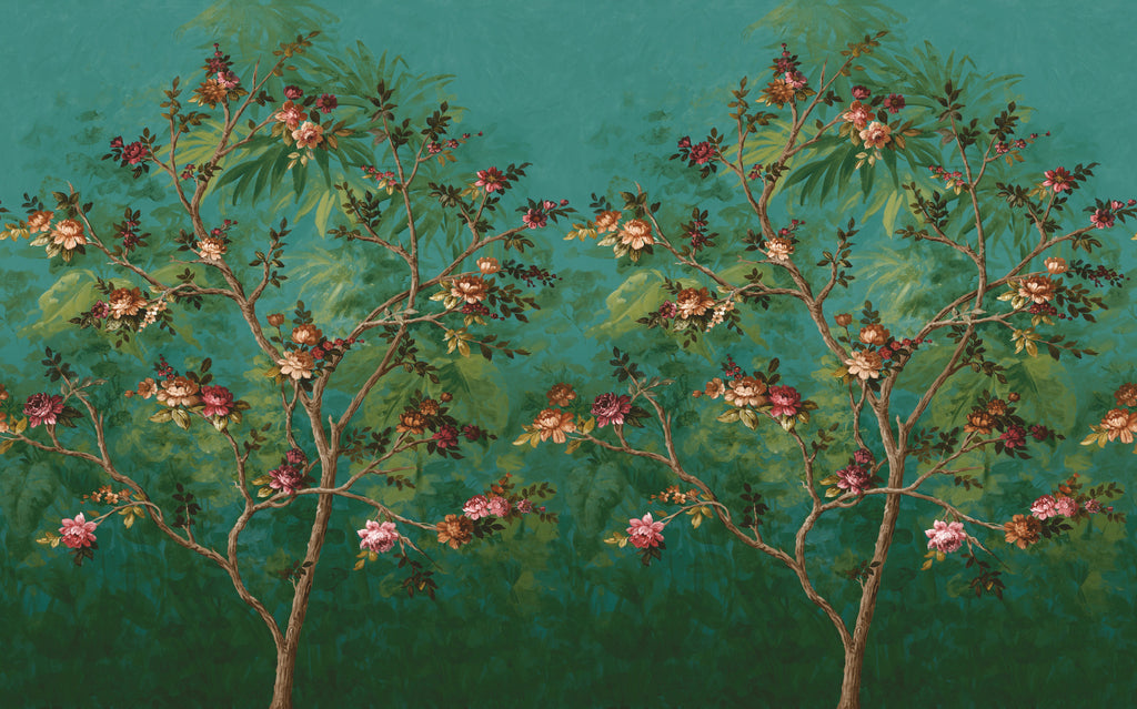 Abourm Twilight Bespoke Mural