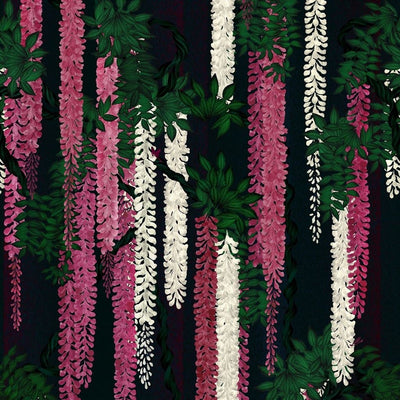 Wisteria Alba Magenta (Scenes & Murals II)