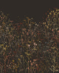 Tania's Garden Cocoa Bespoke Mural by Clarissa Hulse
