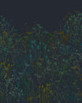 Tania's Garden Midnight Bespoke Mural by Clarissa Hulse