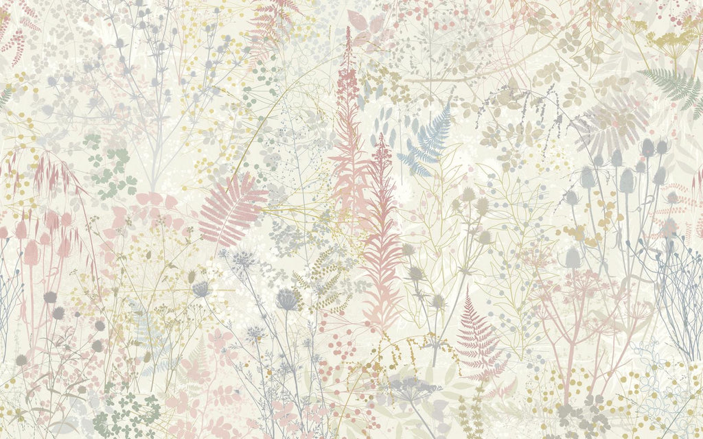 Serendipity Soft Stone Bespoke Mural by Clarissa Hulse