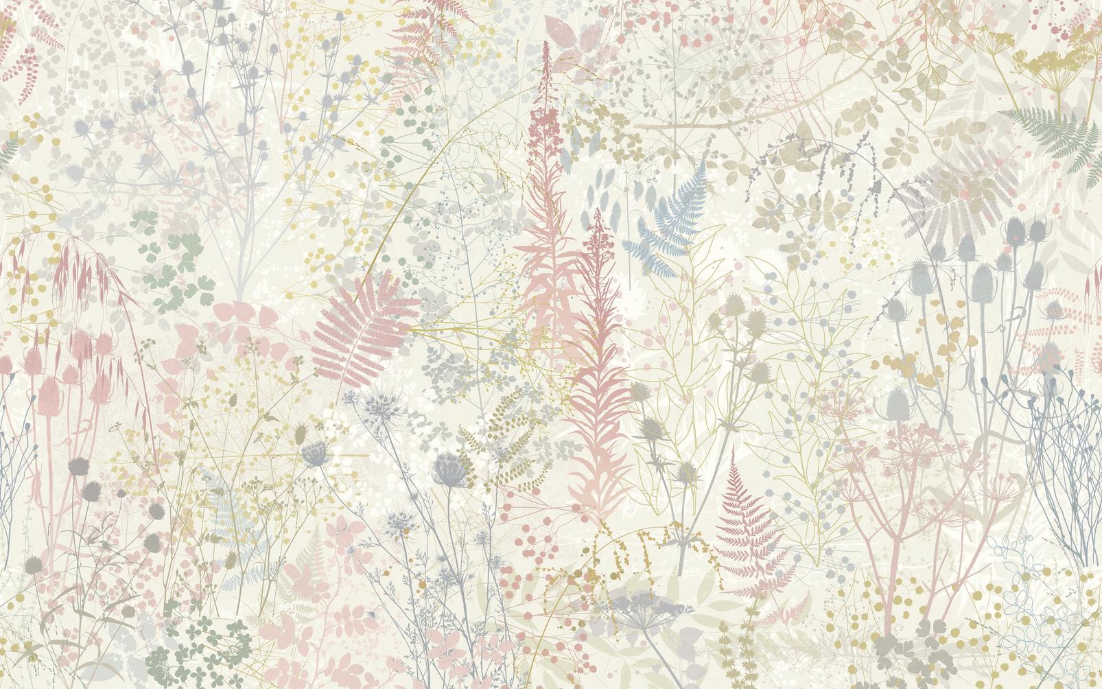 Serendipity Soft Stone Bespoke Mural by Clarissa Hulse