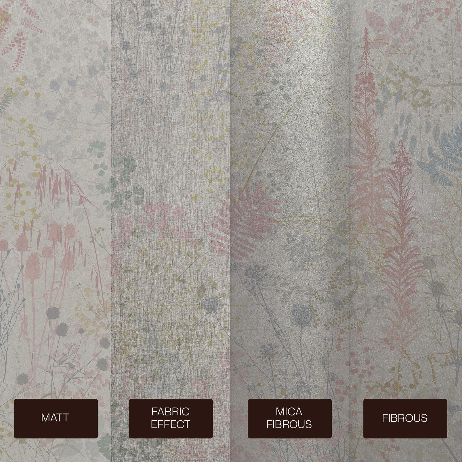 Serendipity Soft Stone Bespoke Mural by Clarissa Hulse