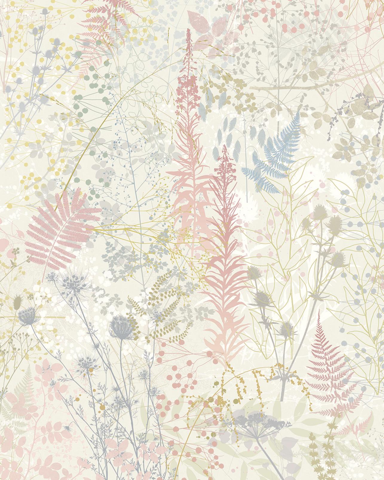 Serendipity Soft Stone Bespoke Mural by Clarissa Hulse