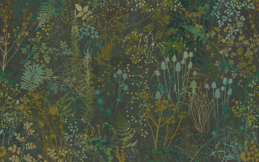 Serendipity Forest Bespoke Mural by Clarissa Hulse