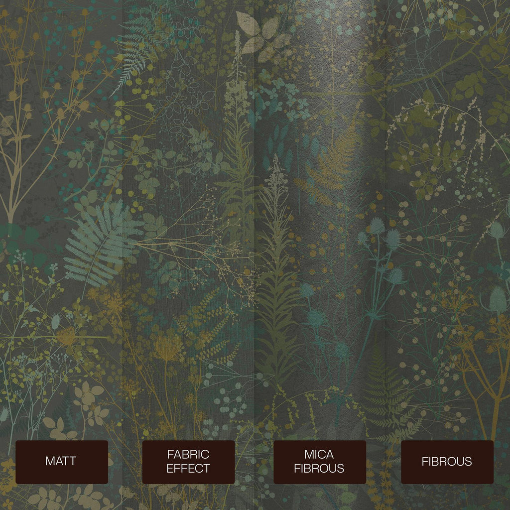 Serendipity Forest Bespoke Mural by Clarissa Hulse