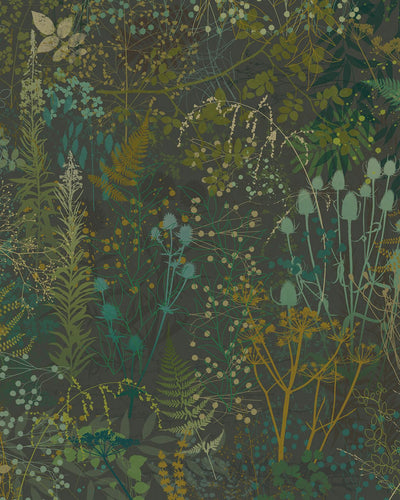 Serendipity Forest Bespoke Mural by Clarissa Hulse