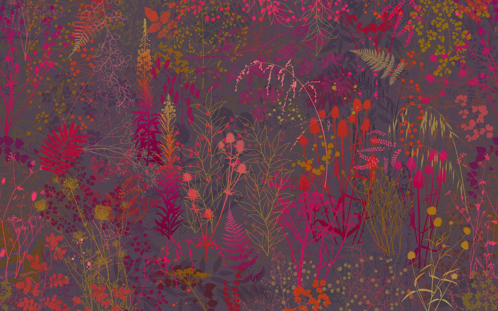 Serendipity Spice Bespoke Mural by Clarissa Hulse