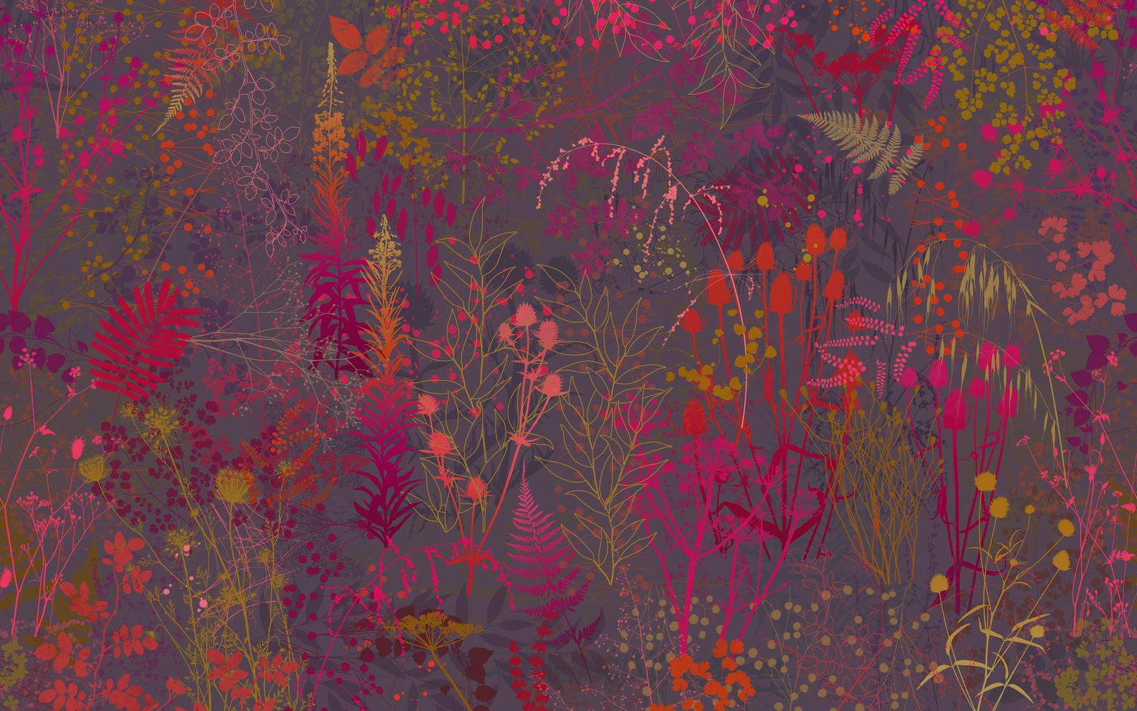 Serendipity Spice Bespoke Mural by Clarissa Hulse