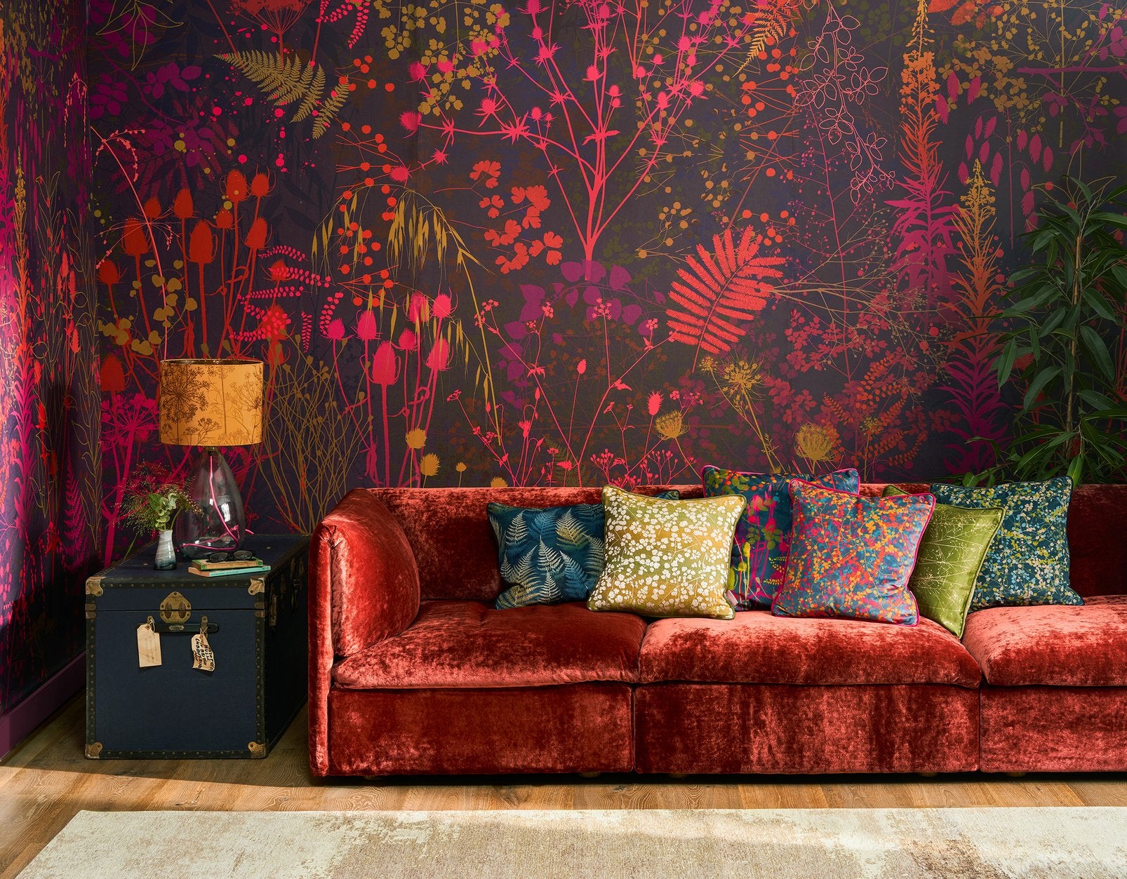 Serendipity Spice Bespoke Mural by Clarissa Hulse