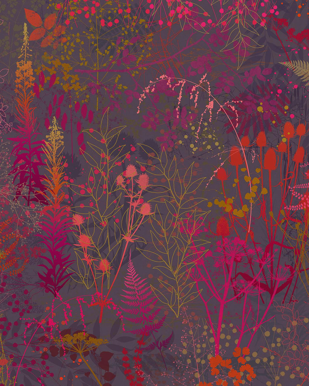 Serendipity Spice Bespoke Mural by Clarissa Hulse